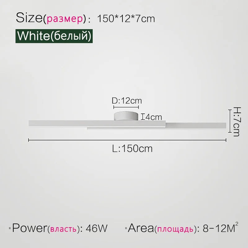 Minimalist Ceiling Lamp for Aisle Entrance Hallway Balcony Cloakroom Lighting