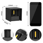 Outdoor Wall Light 10W Up Down Adjustable Angle for Corridor Garden Decor