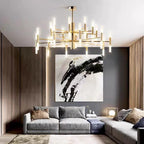 Nordic Chandeliers: Modern Living & Dining Room Pendant Lighting Fixtures