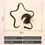 LED Acrylic Wall Light Shade for Bedroom Living Room Home décor