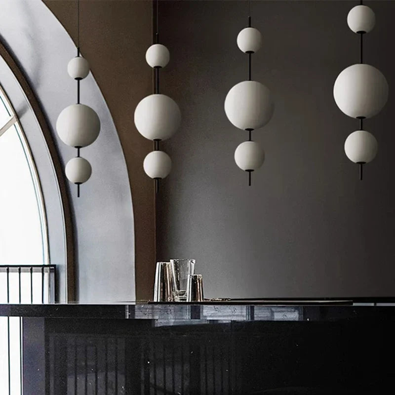 Modern Minimalist Bedside Chandelier for Home Décor