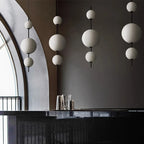 Modern Minimalist Bedside Chandelier for Home Décor