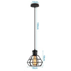 Industrial Loft Pendant LED Ceiling Light for Home Living Room Kitchen Decor