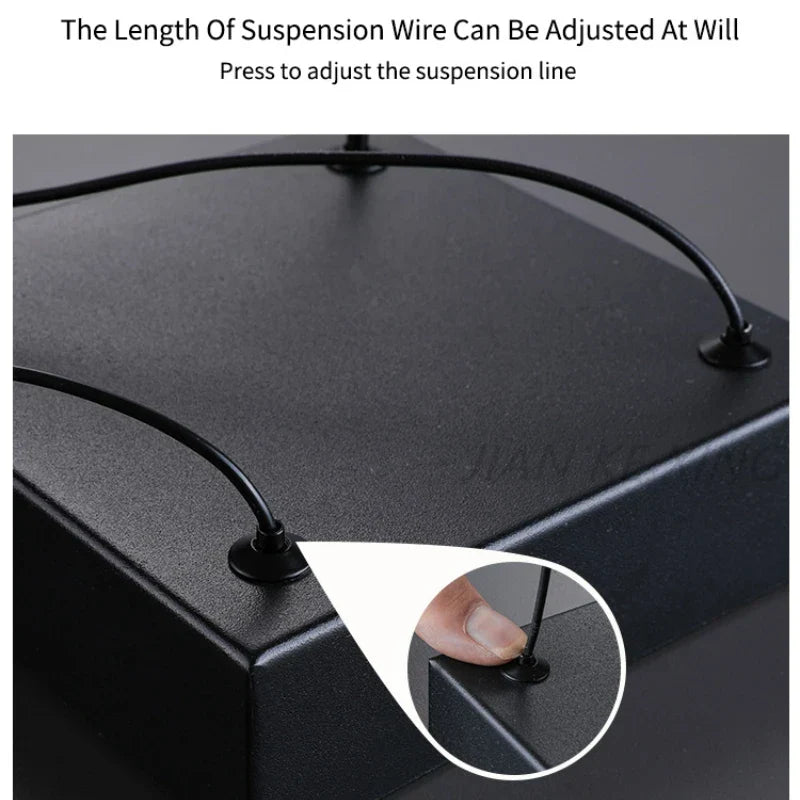 Luxury Aluminum Ceiling Chandelier LED Lighting Fixtures