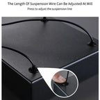 Luxury Aluminum Ceiling Chandelier LED Lighting Fixtures