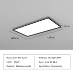 LED Ceiling Lights for Home Deco - Minimalist Modern Lighting Fixture