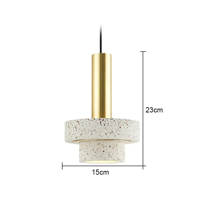 Modern Marble Pendant Light for Living Room & Restaurant Decor