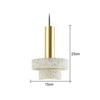 Modern Marble Pendant Light for Living Room & Restaurant Decor