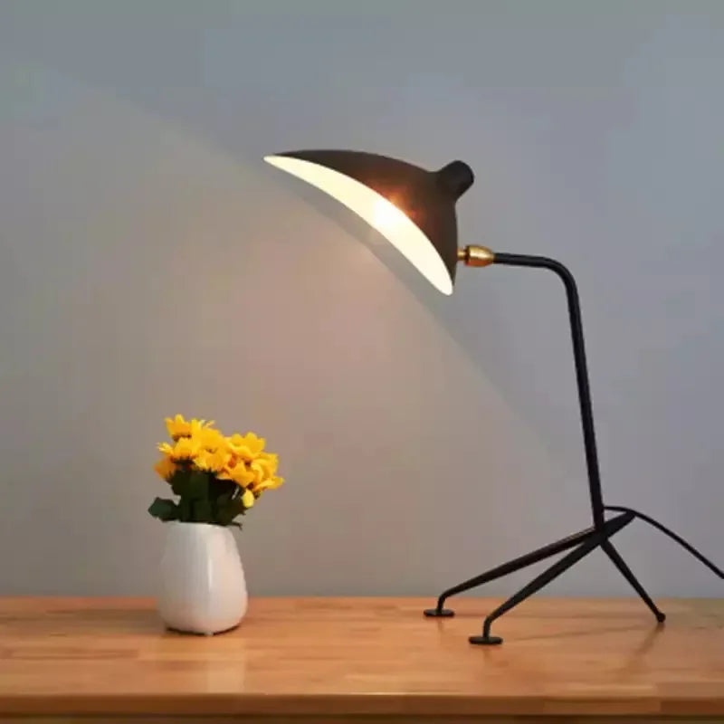 Adjustable Arm Floor Lamp: Japanese Ceiling Light for Living Room, Bedroom Decor
