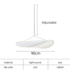 LED Chandelier: Designer Pendant Lighting for Living Room and Dining Table