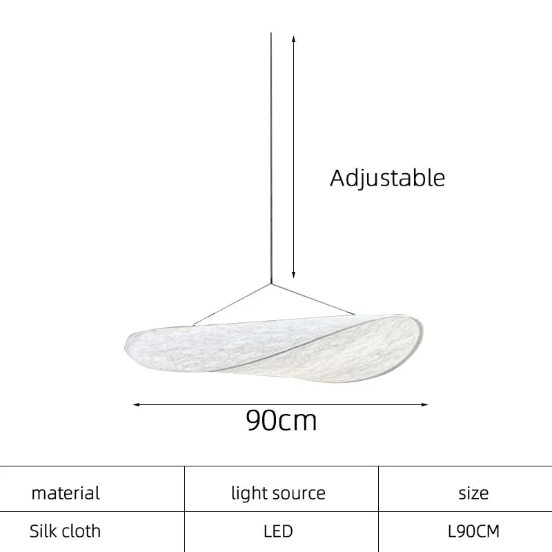 LED Chandelier: Designer Pendant Lighting for Living Room and Dining Table