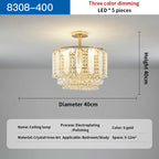 Crystal Chandelier Light for Elegant Home Decor
