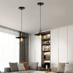 Iron Pendant Light for Dining Room, Kitchen, and Bedroom