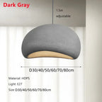 Minimalist LED Pendant Chandelier Light for Living Room - Wabi Sabi Design