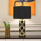 Ceramic Nordic Table Lamp: Luxury Designer Replica for Home Living Room and Bedroom Décor