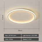 LED Ceiling Light for Modern Living Room Bedroom Lighting