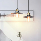 Retro Pendant Lights: Industrial Living Room Hanging Lamp Luminaire Vintage Lighting