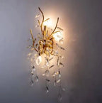 Modern Luxury Crystal Chandelier LED Pendant Light for Living Room Hotel Home Decor by Afralia™