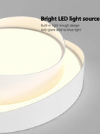 Modern Nordic Ceiling Light LED Bedroom Lamp Indoor Lighting