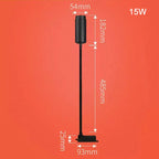 Zoomable Gooseneck Track Light for Gallery and Shop Ceiling Lighting