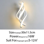 Minimalist Rotating Wall Sconce for Bedroom, Living Room, and Aisle