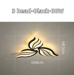 LED Panel Ceiling Light Dimmable Fixture for Modern Bedroom, Living Room, Kitchen