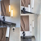 Glass LED Pendant Chandelier for Bedroom Living Room Lighting