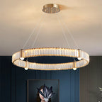 Nordic Crystal Ceiling Chandelier LED Indoor Lighting