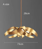 Modern LED Chandelier Pendant Ceiling Light for Stylish Indoor Dining Room