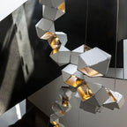 Modern Chandelier: Dining Room LED Pendant Lamp, Home Decor Hanging Light Fixtures