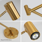 Rotatable E27 LED Wall Sconce for Home Decor