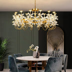 Butterfly Chandelier: Modern LED Dimmable Pendant Lamp Luxe Crystal Decor-Light 2024