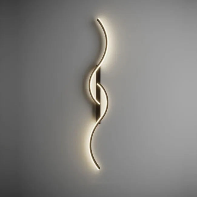 LED Line Wall Lamp for Living Room, Bedroom, Indoor Lighting