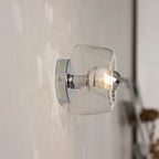Bauhaus LED Wall Sconces: Retro Personality for Indoor Aisle Lighting