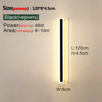 Outdoor Waterproof LED Wall Light Strip for Garden and Porch Lighting