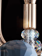 Crystal Living Room Chandelier: Luxury European Designer Lighting Fixtures