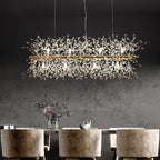 Dandelion Chandelier LED Hanging Light for Living Room Dining Decoration