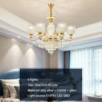 Luxury Crystal Chandeliers: Elegant LED Lighting for Home and Hotel Decor