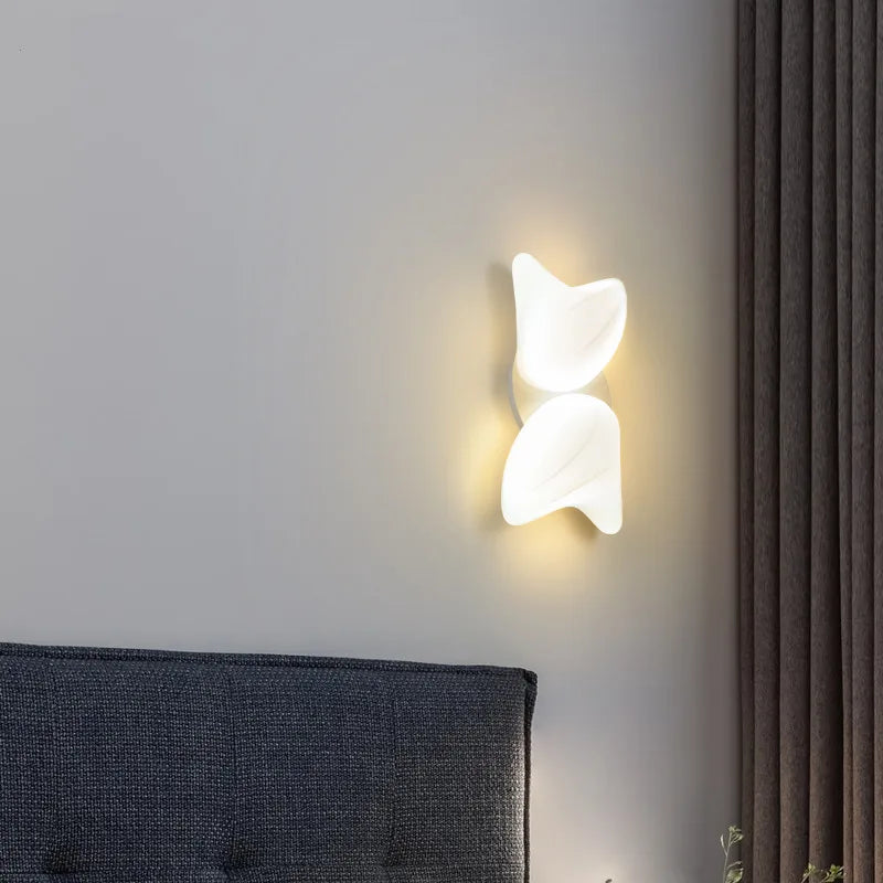 Aisal Flower Ceiling Chandelier with Remote Dimming for Modern Home Decor