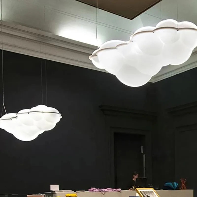 Nuvola LED Cloud Pendant Lamp - Nordic Style for Living Room and Bedroom