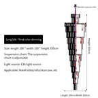 Crystal Chandelier: Elegant Light Fixture for Luxury Interiors