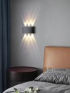 Modern Nordic LED Wall Lamp for Bedroom, Living Room, Aisle - Small Minimalist Design