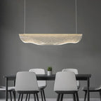 Modern Arc Acrylic LED Pendant Light Chandelier for Living Dining Room