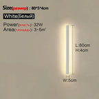 Modern Nordic Outdoor Wall Light LED IP65 110/220v - Waterproof Garden Wall Lamp