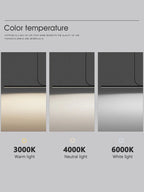 Modern LED Chandelier for Dining, Tea Room, Office, Bar - Long Strip Design