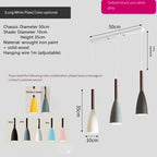 Trio Pendant Lights for Dining Room Kitchen Bar E27