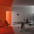 Luxury Nordic Floor Lamp for Bedroom Study - Minimalist Design