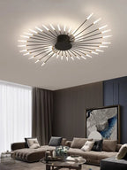 Modern LED Ceiling Chandelier for Home Lighting and Bedroom Luster