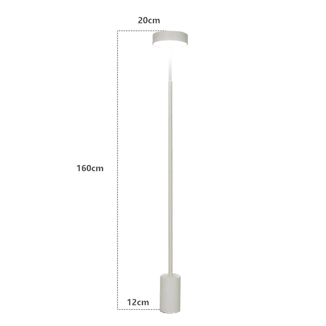 Peak Floor Lamp: Indoor Minimalist Designer Light for Living Room & Bedroom