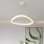 Nordic Living Room Irregular LED Pendant Lights, Minimalism Design